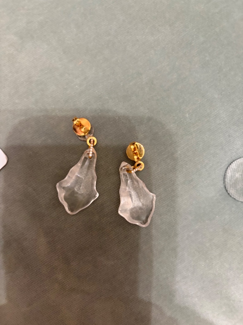 Zimmermann crystal chandelier earrings - Picture 7 of 9